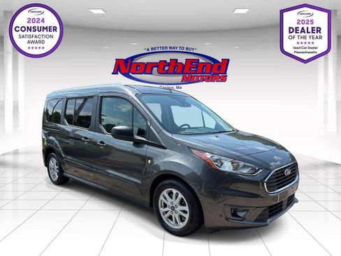 Used 2019 Ford Transit Connect XLT w/ Trailer Tow Package FWD image 1