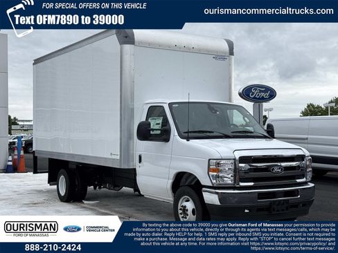 New 2027 Ford E-450 and Econoline 450 Super Duty w/ Power Equipment Group RWD image 1