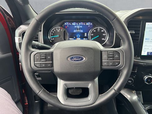 Certified 2023 Ford F150 XLT w/ Equipment Group 302A High image 13