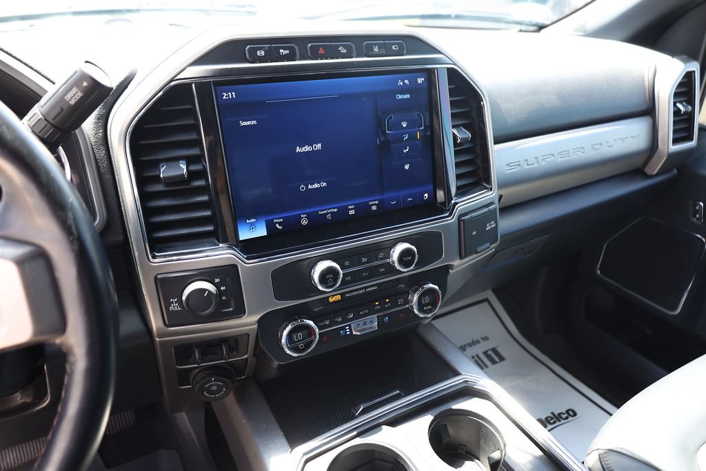 Used 2022 Ford F250 Platinum w/ Tremor Off-Road Package AWD/4WD image 15