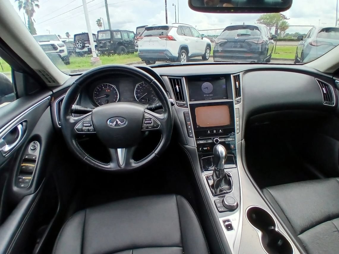 Used 2014 INFINITI Q50 Premium w/ Spare Tire Package RWD image 35