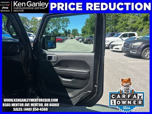 Used 2019 Jeep Wrangler Unlimited Sport AWD/4WD image 22