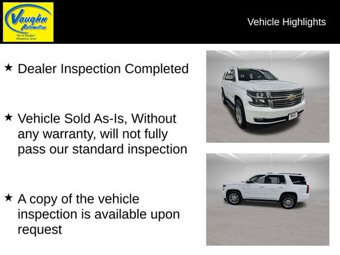 Used 2016 Chevrolet Tahoe LTZ w/ Max Trailering Package AWD/4WD image 2