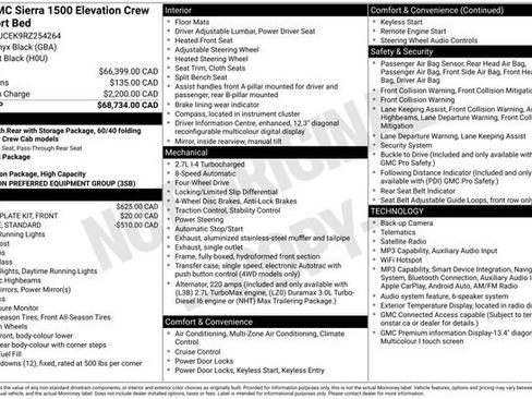 Used 2024 GMC Sierra 1500 Elevation AWD/4WD image 19