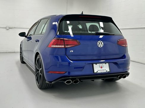 Used 2019 Volkswagen Golf R 4-Door AWD/4WD image 8
