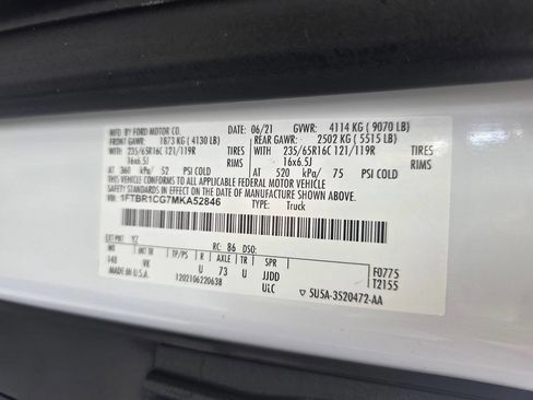 Used 2021 Ford Transit 250 Medium Roof image 25