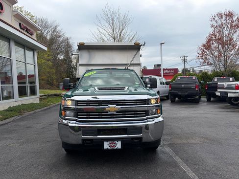 Used 2018 Chevrolet Silverado 3500 W/T w/ Snow Plow Prep Package AWD/4WD image 3