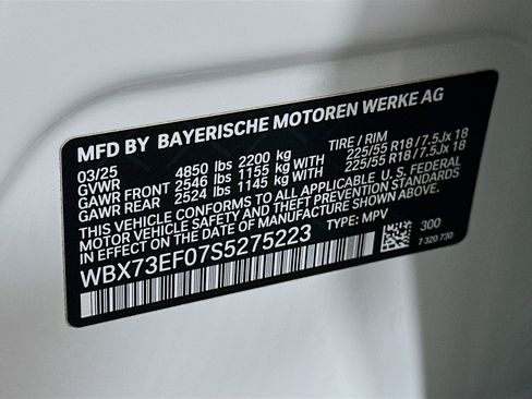 Used 2025 BMW X1 xDrive28i image 12