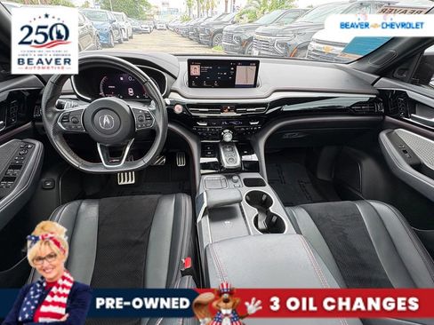 Used 2022 Acura MDX A-Spec AWD/4WD image 21