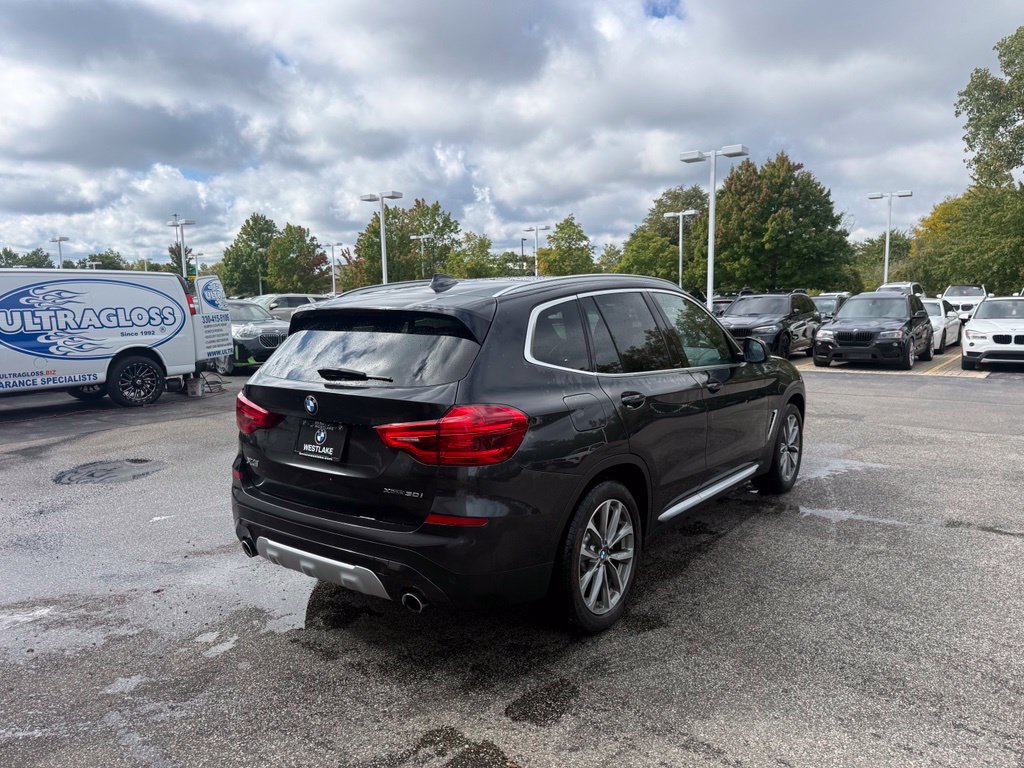 Used 2019 BMW X3 xDrive30i AWD/4WD image 8