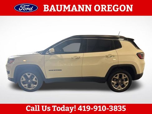 Used 2018 Jeep Compass Limited AWD/4WD image 6
