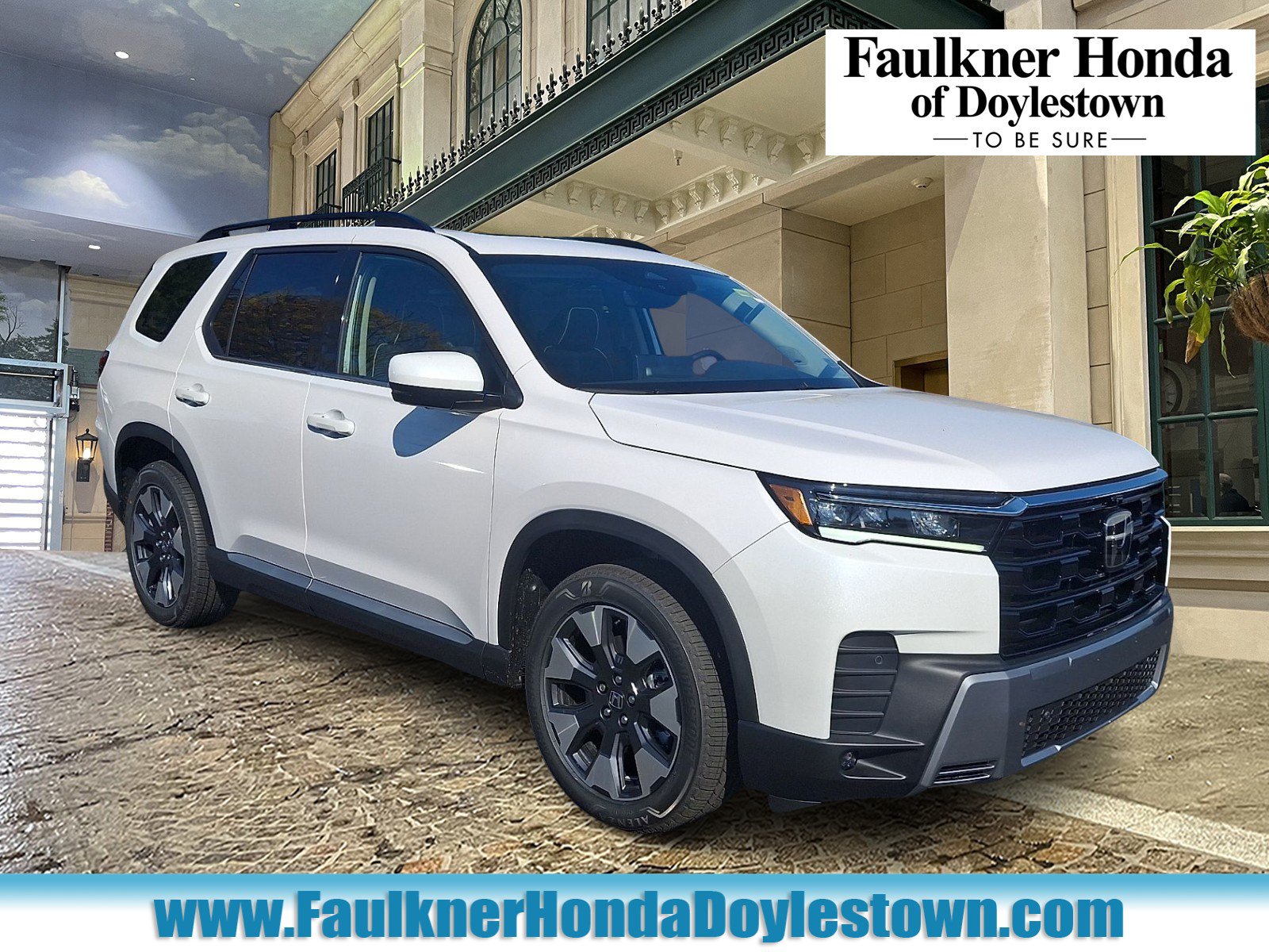 New 2026 Honda Pilot Elite image 1