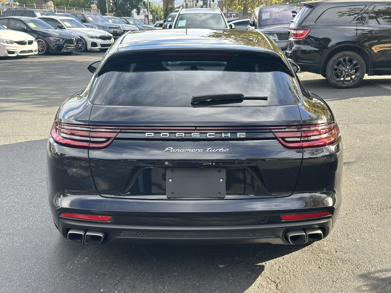 Used 2018 Porsche Panamera Turbo Sport Turismo AWD/4WD image 9