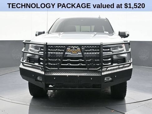 Used 2024 Chevrolet Silverado 1500 LTZ w/ Technology Package AWD/4WD image 3