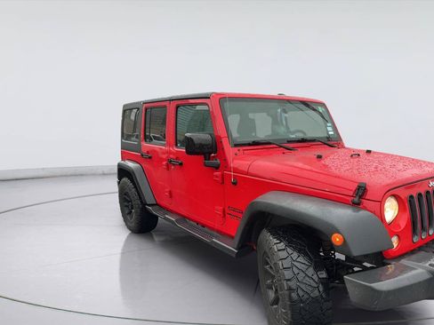 Used 2015 Jeep Wrangler Unlimited Sport w/ Quick Order Package 24S AWD/4WD image 1