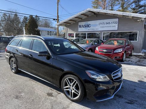 Used 2015 Mercedes-Benz E 350 E 350 4MATIC AWD 4dr Wagon w/ Premium 1 Package image 19