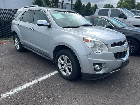 Used 2013 Chevrolet Equinox LTZ AWD/4WD image 3