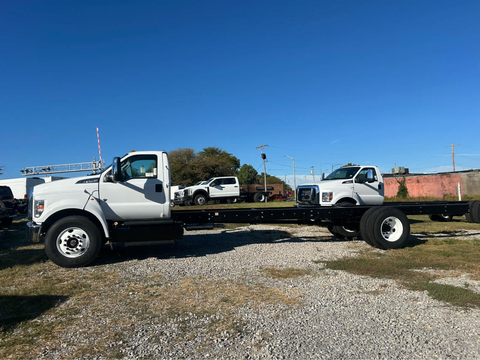 New 2027 Ford F650 2WD Regular Cab Super Duty image 1