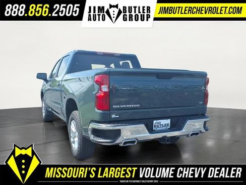 Used 2025 Chevrolet Silverado 1500 LT AWD/4WD image 2