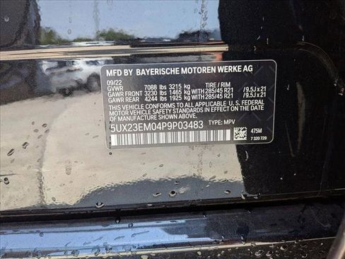 Used 2023 BMW X7 xDrive40i w/ Executive Package AWD/4WD image 16