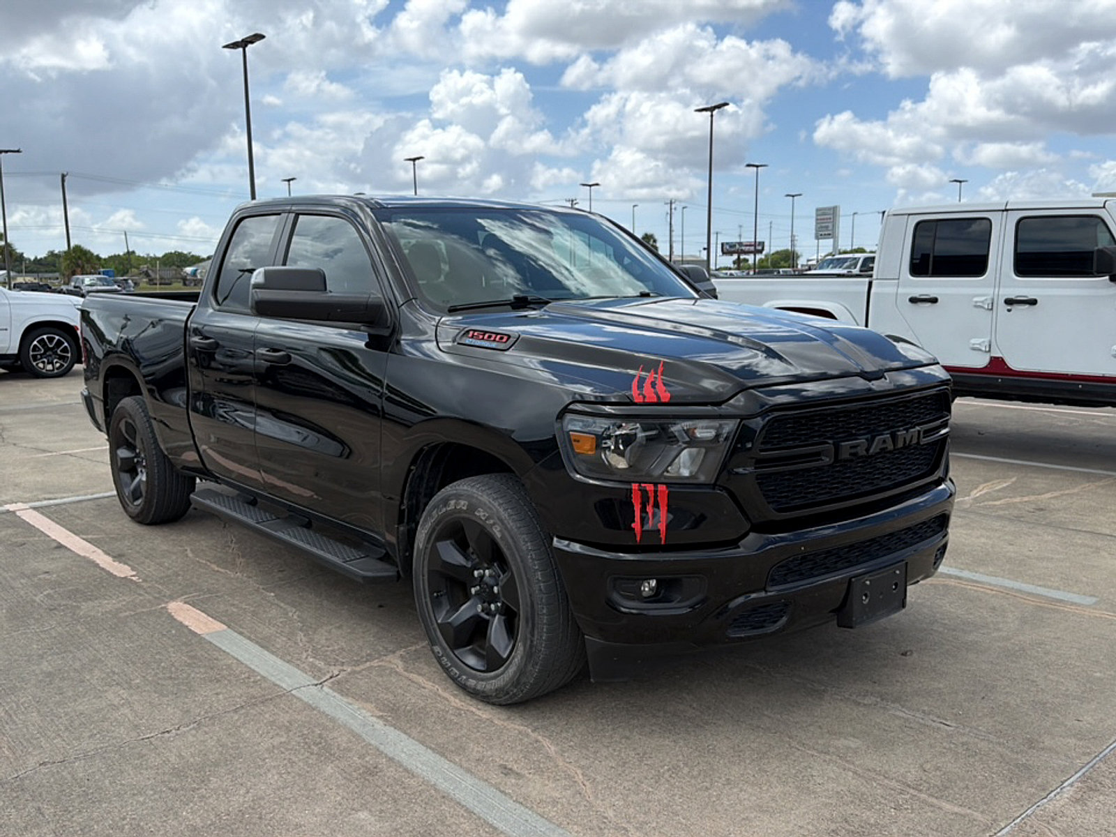 Used 2024 RAM 1500 Tradesman w/ Trailer Tow Group RWD image 14