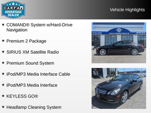 Used 2012 Mercedes-Benz E 350 Cabriolet image 4