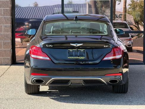 Used 2019 Genesis G70 3.3T Advanced w/ Prestige Package RWD image 9