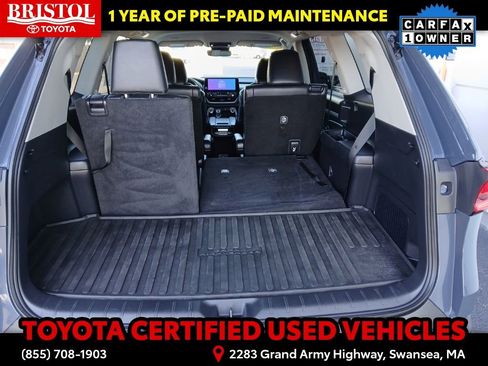 Certified 2024 Toyota Grand Highlander XLE image 30