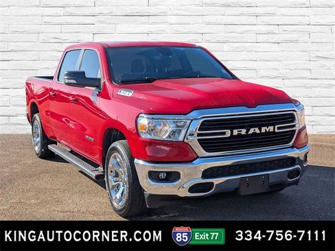 Used 2021 RAM 1500 Big Horn image 3