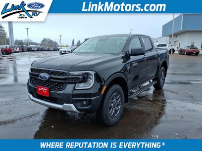 New 2025 Ford Ranger XLT w/ Equipment Group 301A High