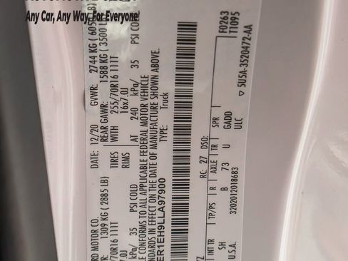 Used 2020 Ford Ranger XL w/ Trailer Tow Package image 33