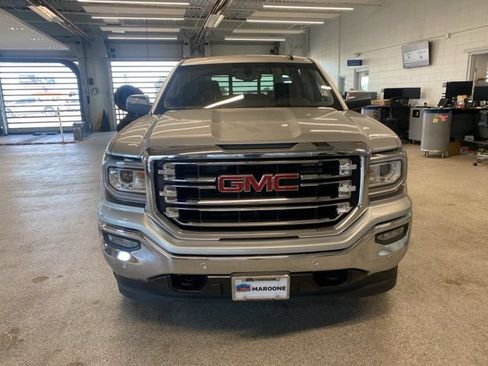 Certified 2018 GMC Sierra 1500 SLT w/ Black Pack AWD/4WD image 2