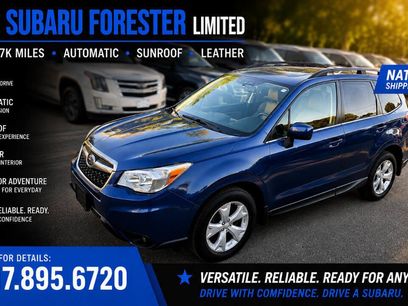Used 2014 Subaru Forester 2.5i Limited