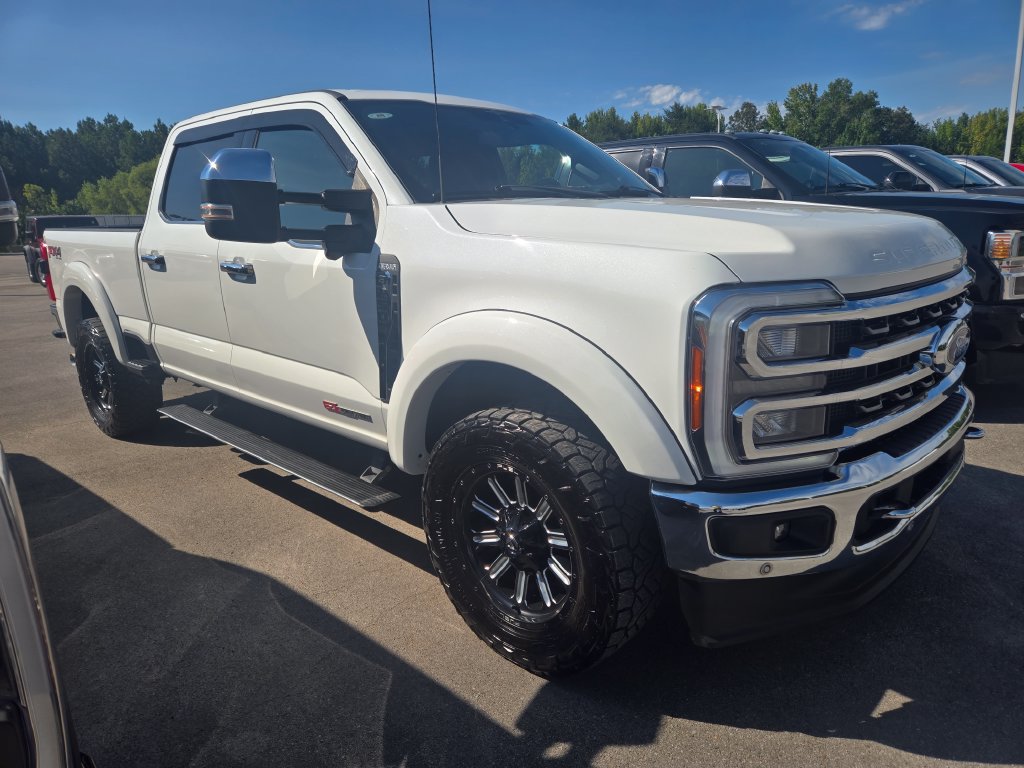 Used 2023 Ford F250 King Ranch w/ Chrome Package AWD/4WD image 2