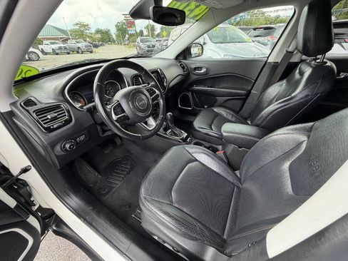 Used 2018 Jeep Compass Limited w/ Navigation Group AWD/4WD image 11