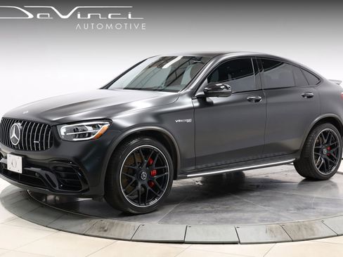 Used 2021 Mercedes-Benz GLC 63 AMG S image 1