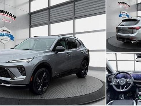 New 2026 Buick Envision Sport Touring AWD/4WD image 2