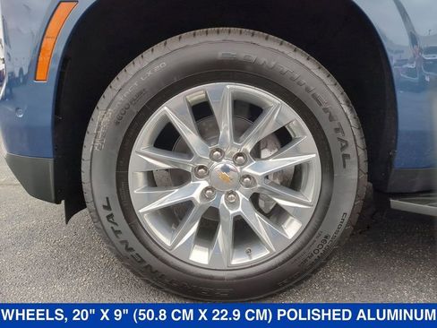 New 2026 Chevrolet Tahoe Premier w/ Sun And Tow Package image 27