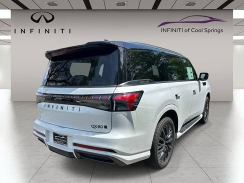 New 2026 INFINITI QX80 Autograph AWD/4WD image 7