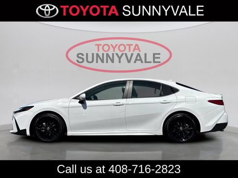 Certified 2025 Toyota Camry SE w/ Multimedia Upgrade Package FWD image 7