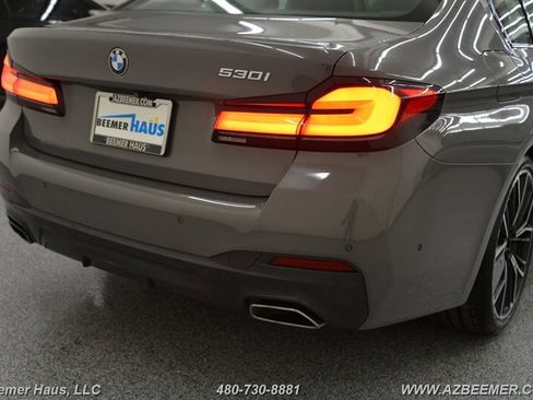 Used 2022 BMW 530i w/ M Sport Package image 43
