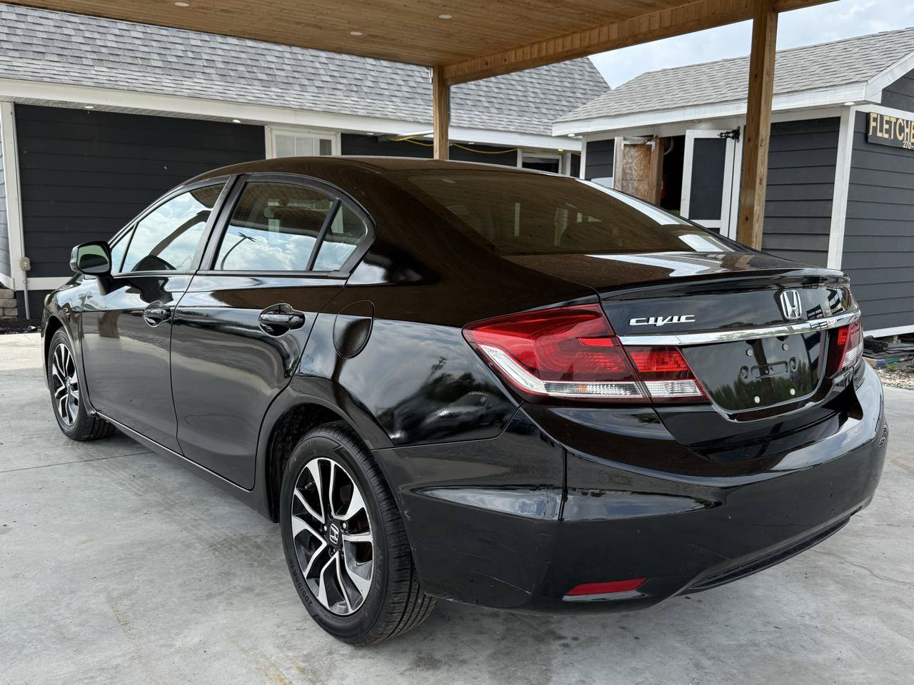 Used 2013 Honda Civic EX-L image 10