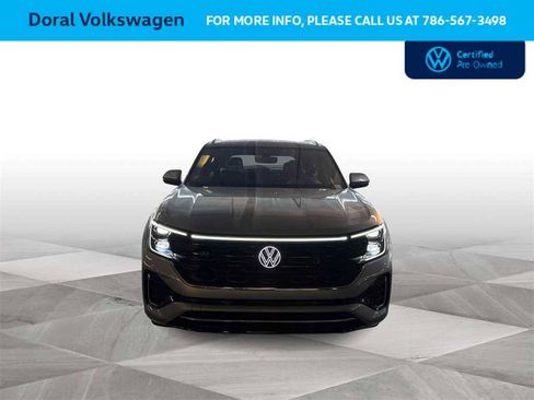 Certified 2024 Volkswagen Atlas Cross Sport SEL R-Line image 3