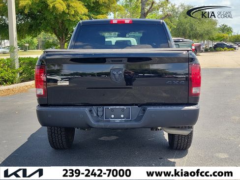 Used 2022 RAM 1500 Classic Warlock w/ Electronics Group AWD/4WD image 5