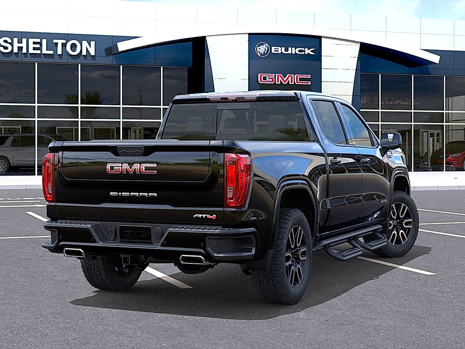 New 2026 GMC Sierra 1500 AT4 w/ Technology Package AWD/4WD image 4
