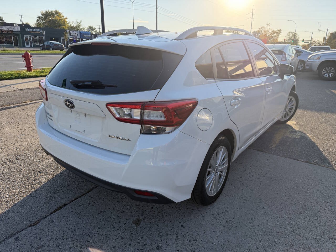 Used 2018 Subaru Impreza 2.0i Premium AWD/4WD image 5