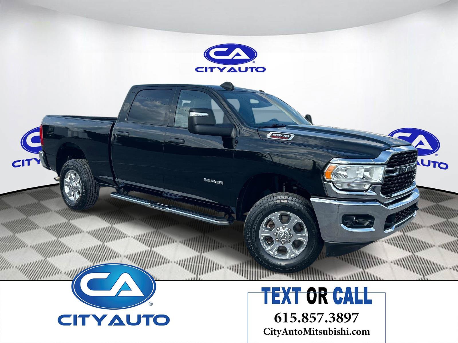 Used 2024 RAM 2500 Big Horn w/ Safety Group AWD/4WD image 1