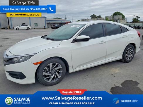 Used 2017 Honda Civic EX image 1
