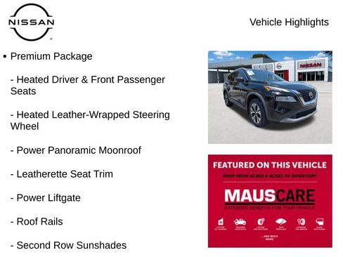 Used 2021 Nissan Rogue SV w/ Premium Package FWD image 8