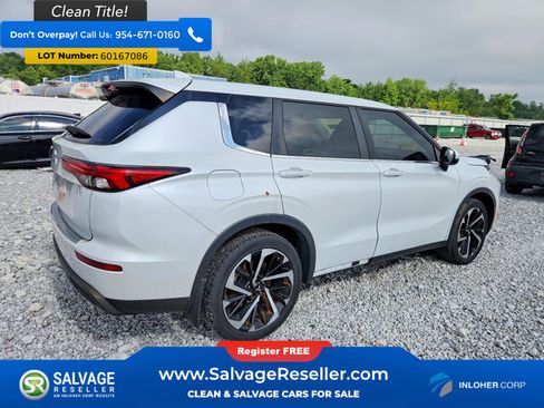 Used 2022 Mitsubishi Outlander ES AWD/4WD image 4